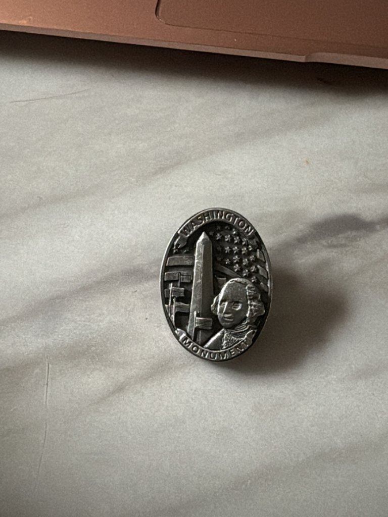 Washington Monument Washington Dc Souvenir Pin